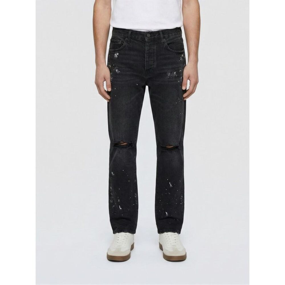 Purple Jeans Men Black